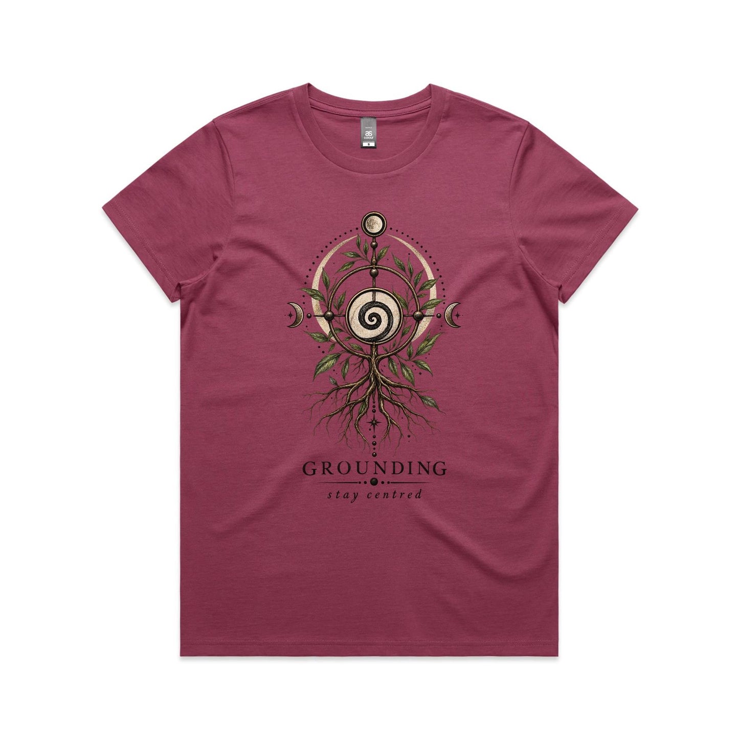 Women's Earthfolk Grounding Graphic T-shirt