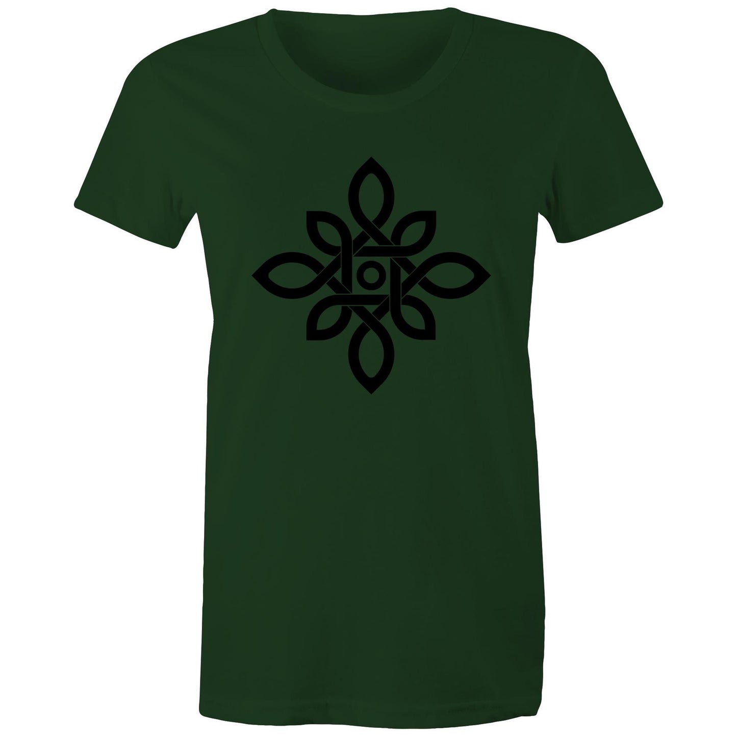 Women's Earthfolk T shirt - Celtic Nature Knot