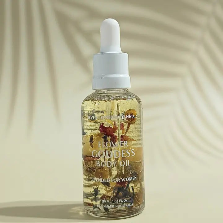 Flower Goddess Body Oil