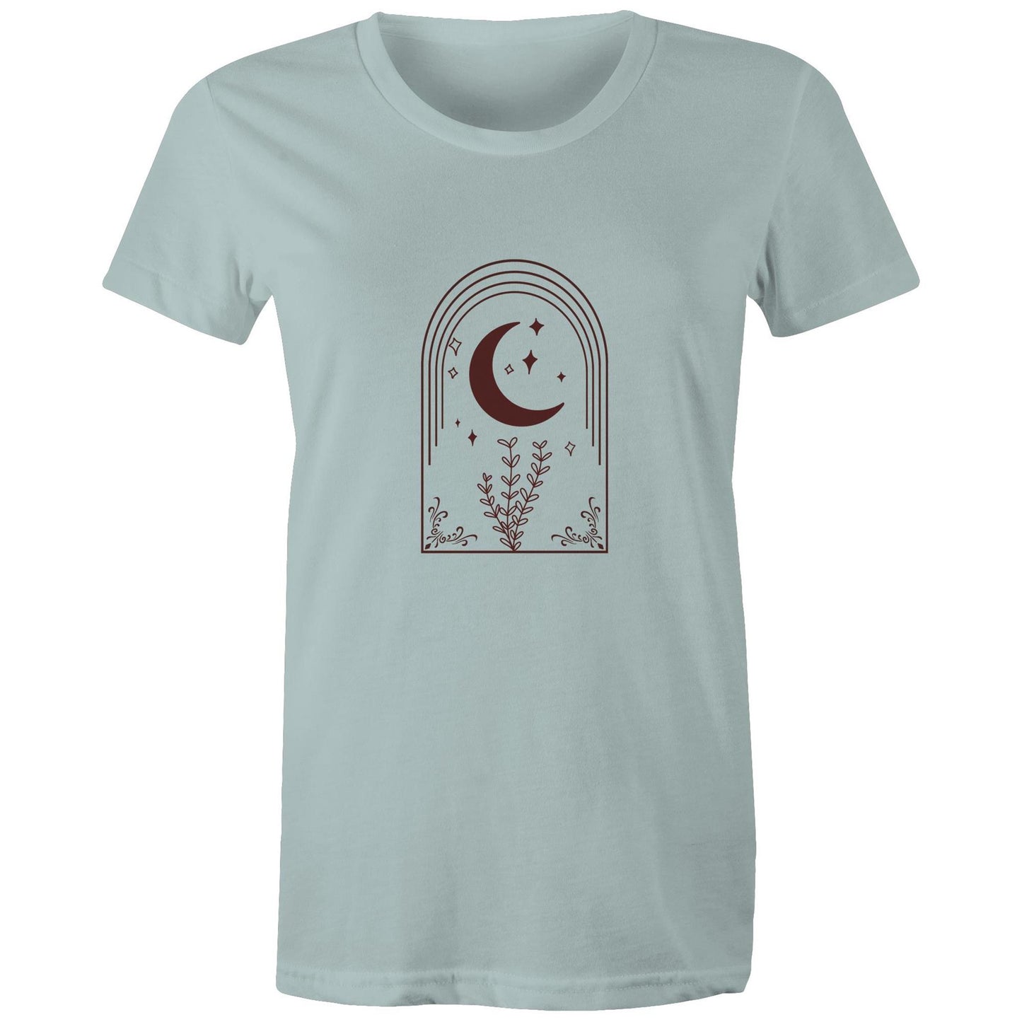 Women's Earthfolk T shirt - Moon Arch