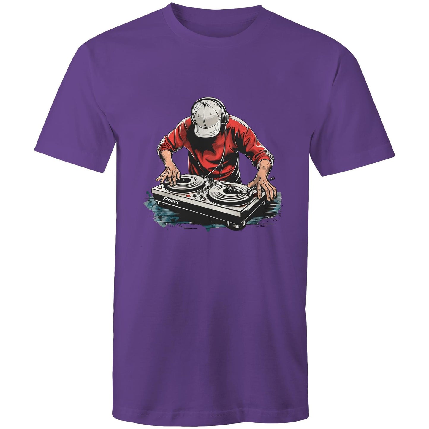 Men's Earthfolk T shirt - Beat Drop - The Crescent Moon