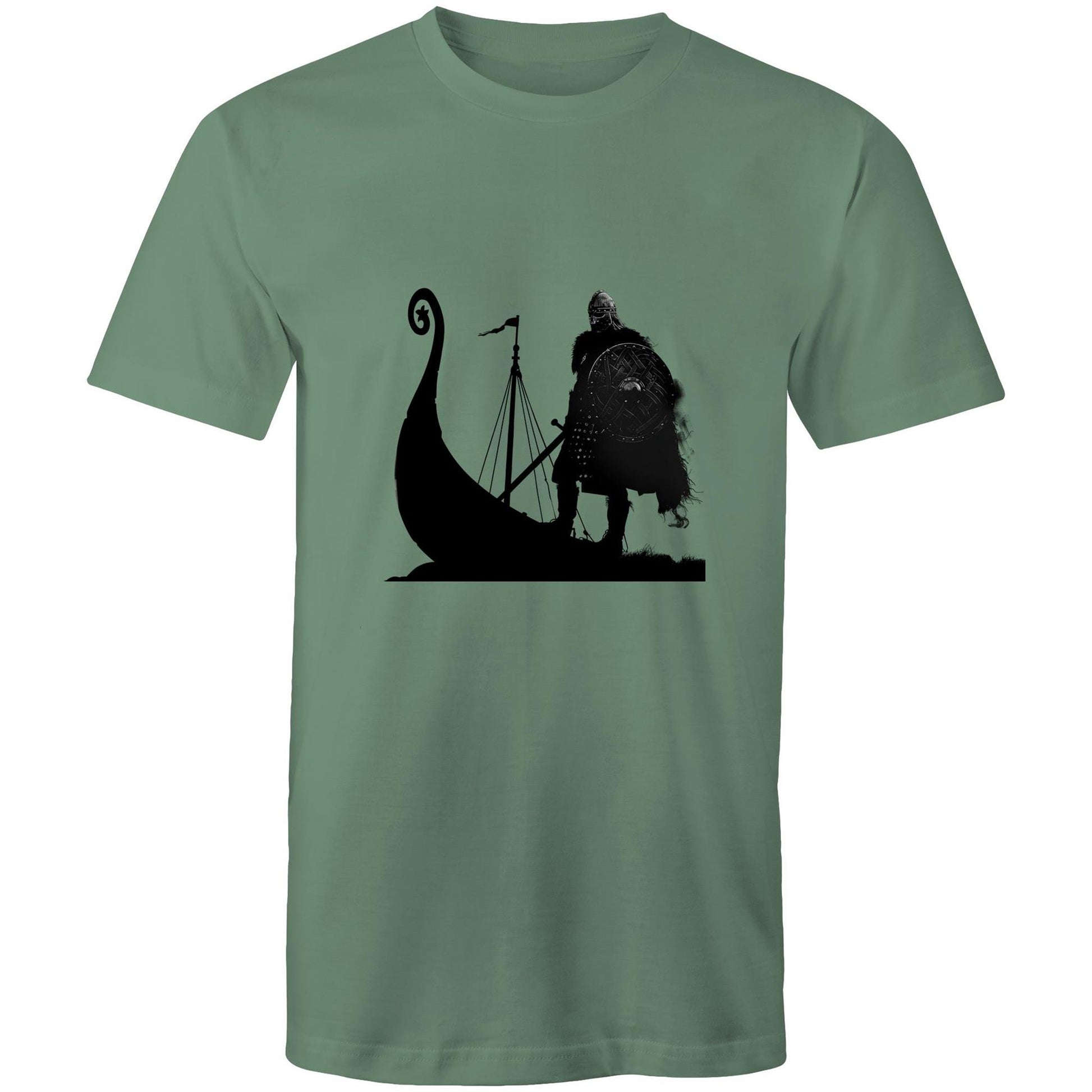 Men's Earthfolk T shirt - Viking Graphic T-shirt