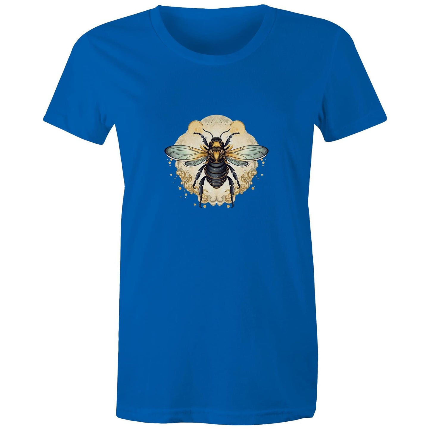 Women's Earthfolk T shirt - Bee Magick
