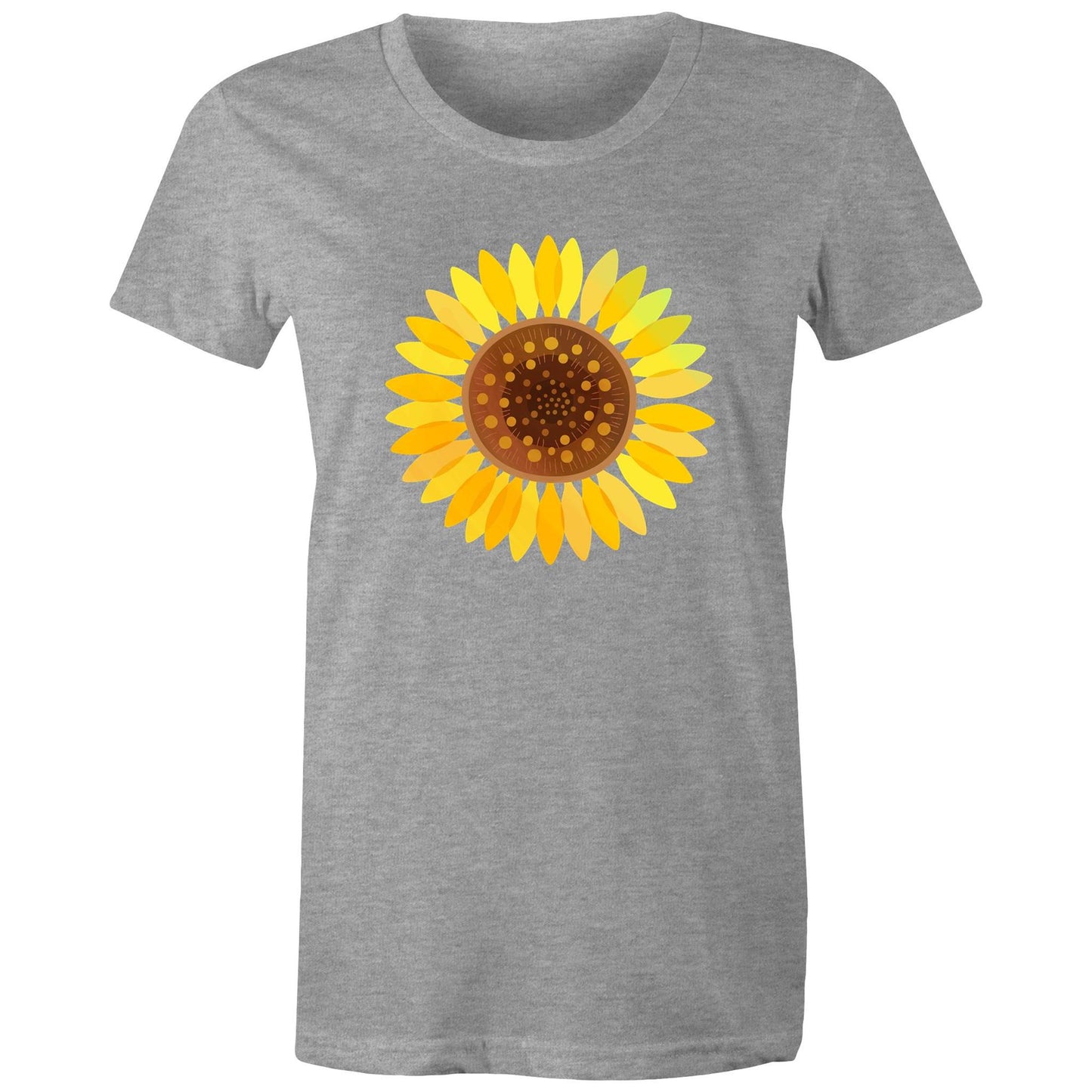 Women's Earthfolk T shirt -  Sunflower