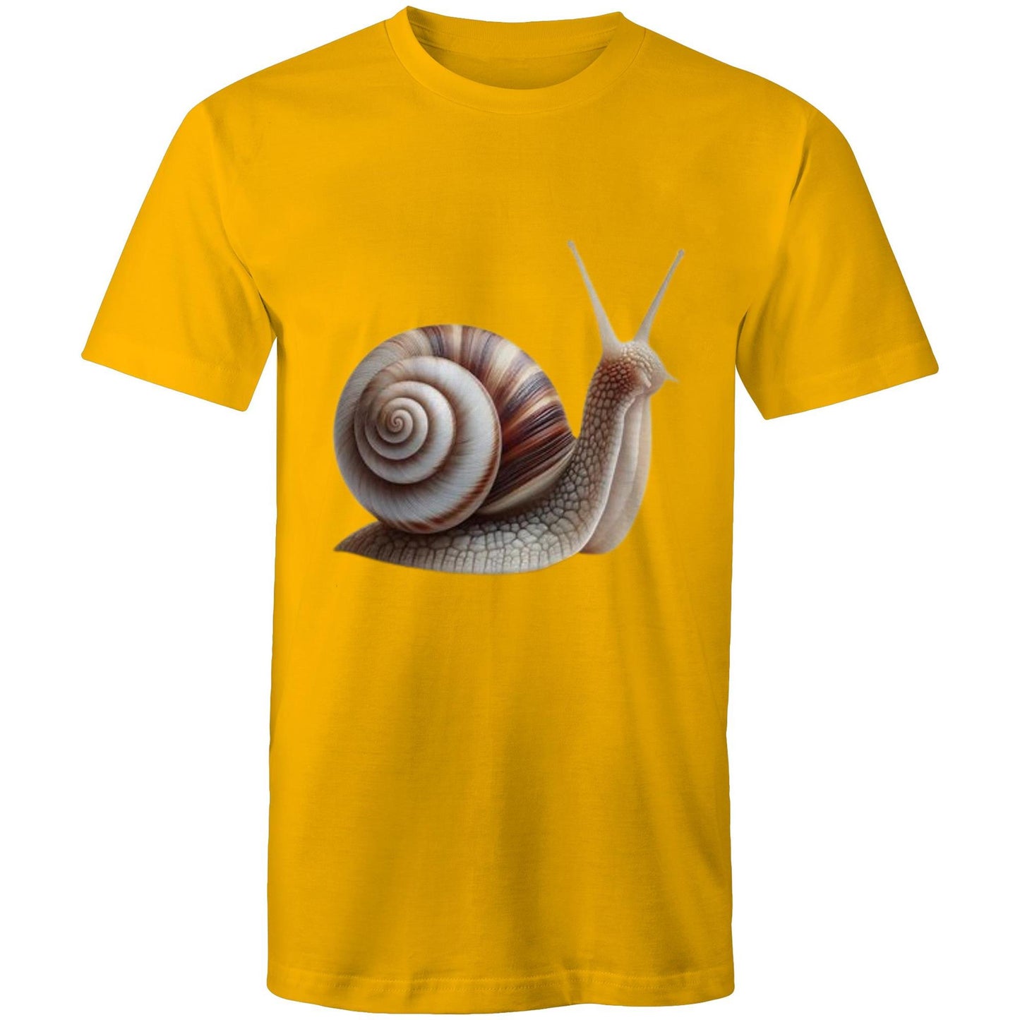 Men's Earthfolk printed T shirt - Snail