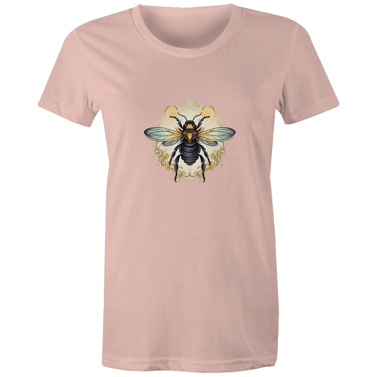 Women's Earthfolk T shirt - Bee Magick