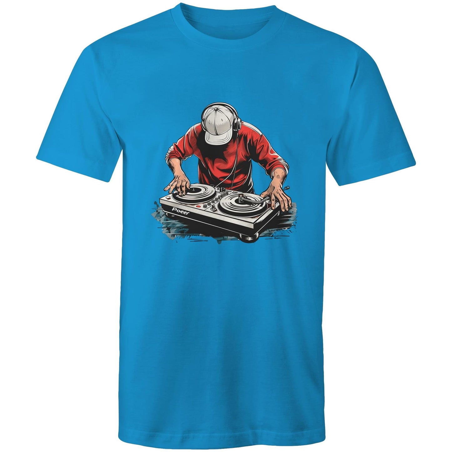 Men's Earthfolk T shirt - Beat Drop - The Crescent Moon