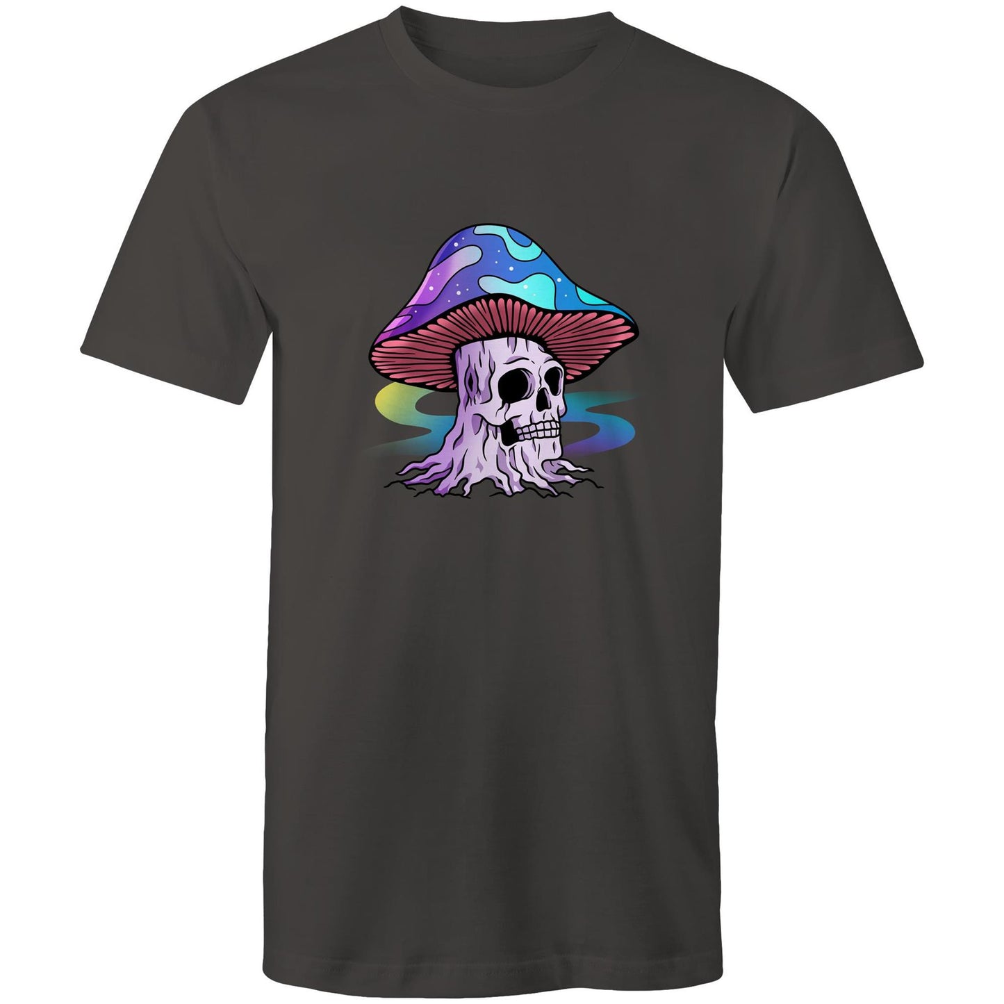 Men's Mushroom T-Shirt | Blue Meanie Graphic Tee