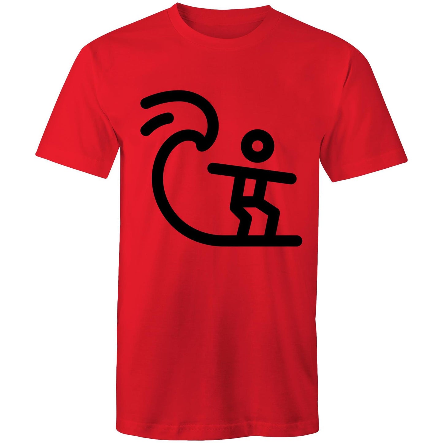 Men's Earthfolk T shirt - Surfer