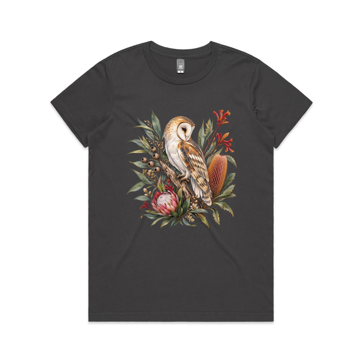 Women's Owl Botanical T-shirt