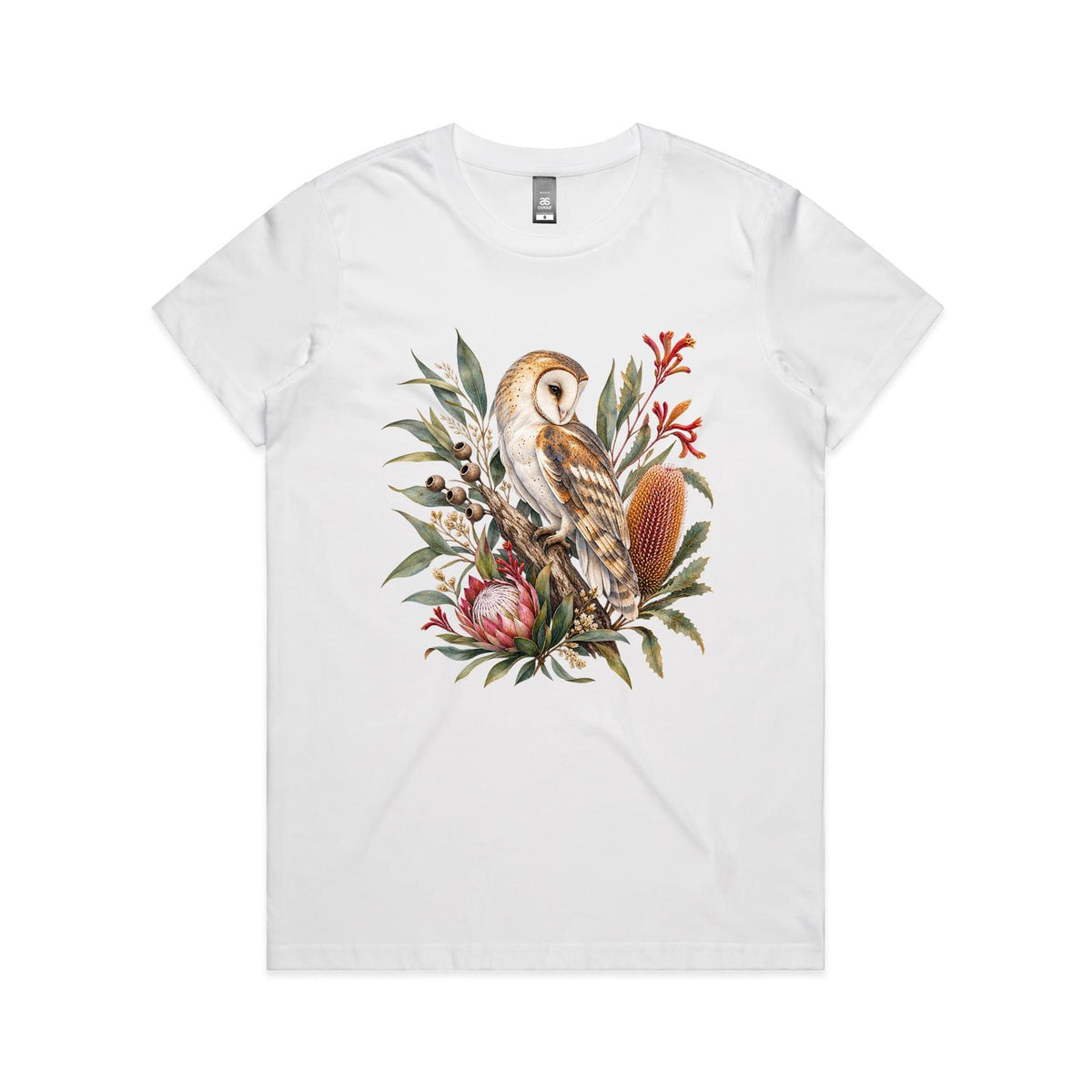 Women's Owl Botanical T-shirt