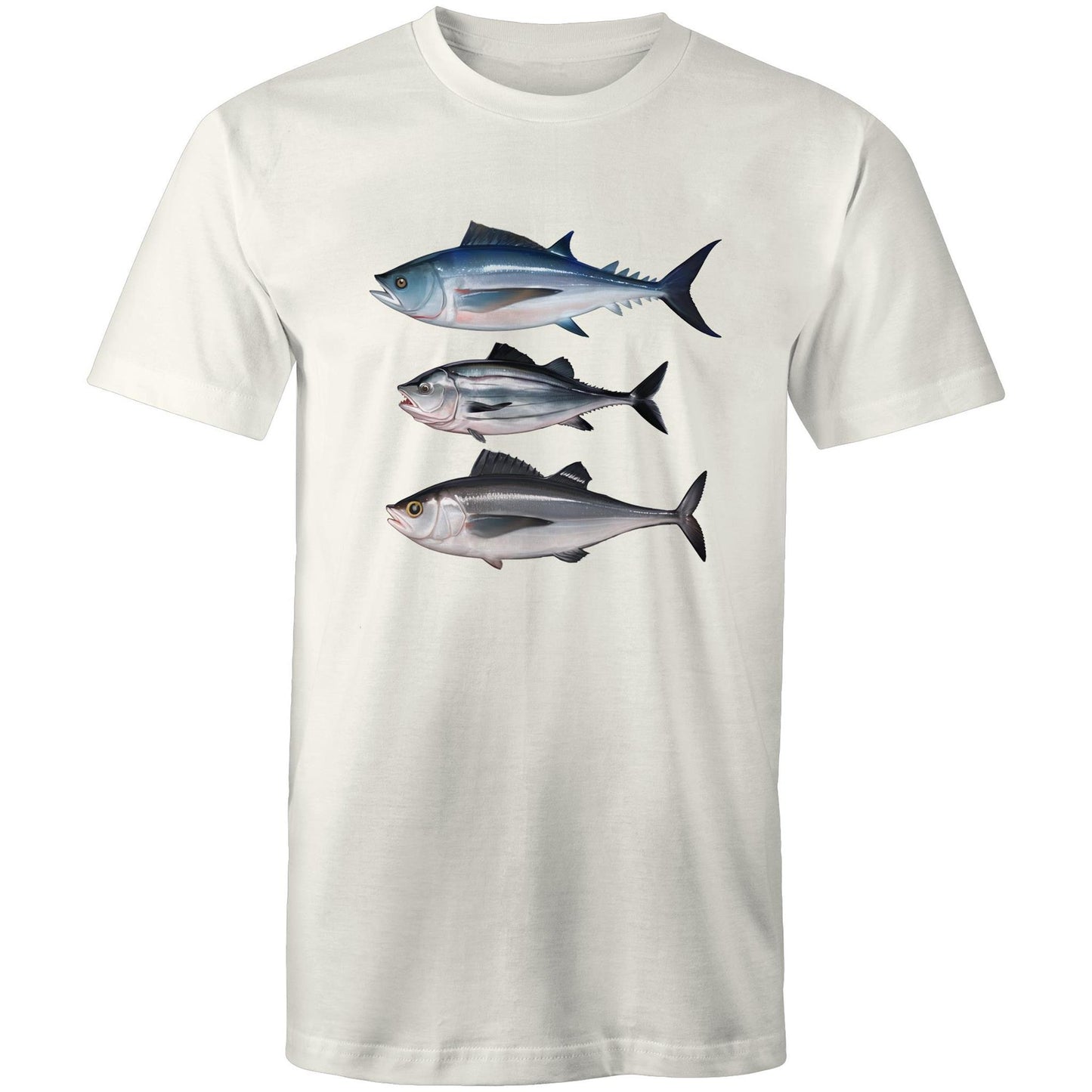 Men's Earthfolk T shirt - Something's Fishy