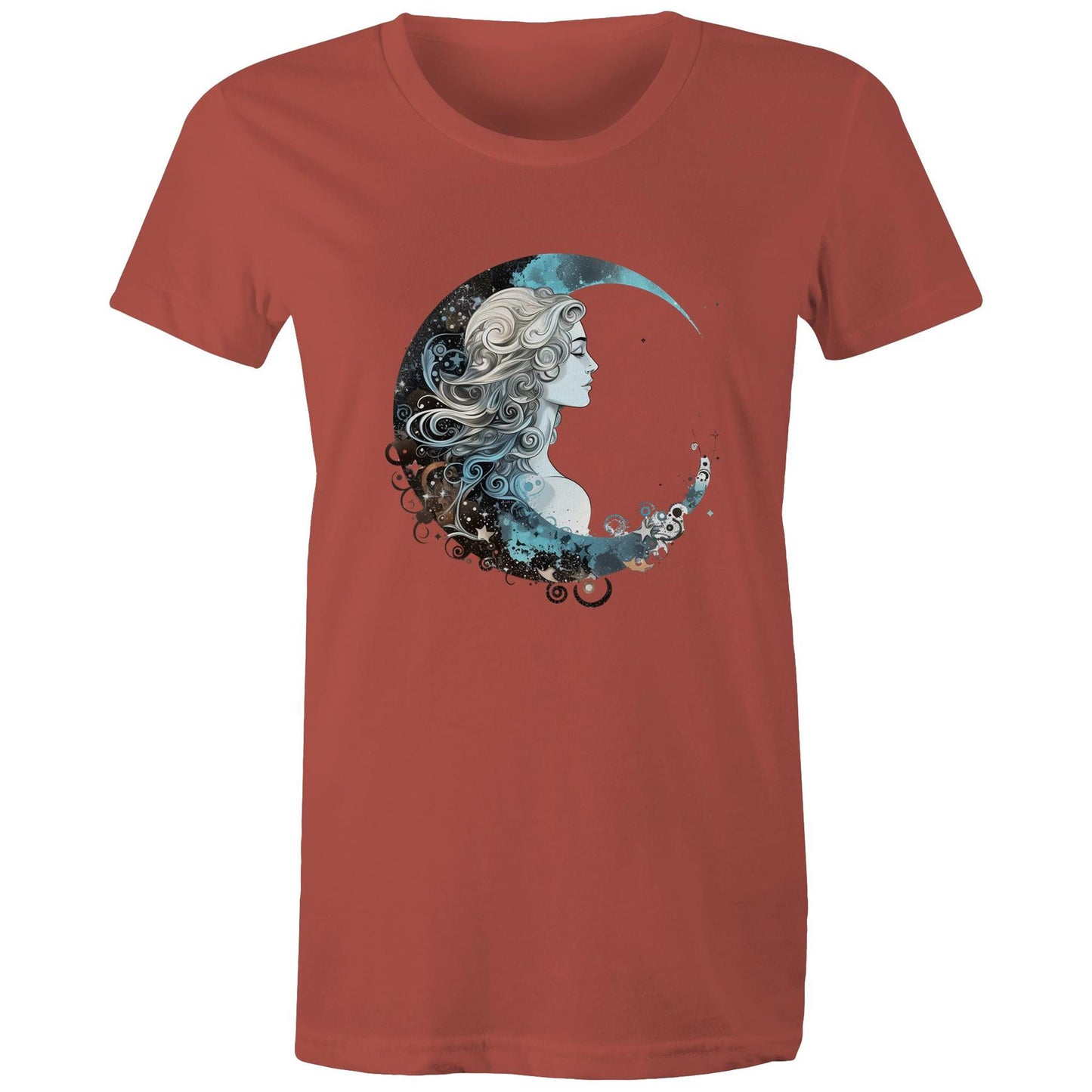 Women's Earthfolk T shirt - Moon Goddess