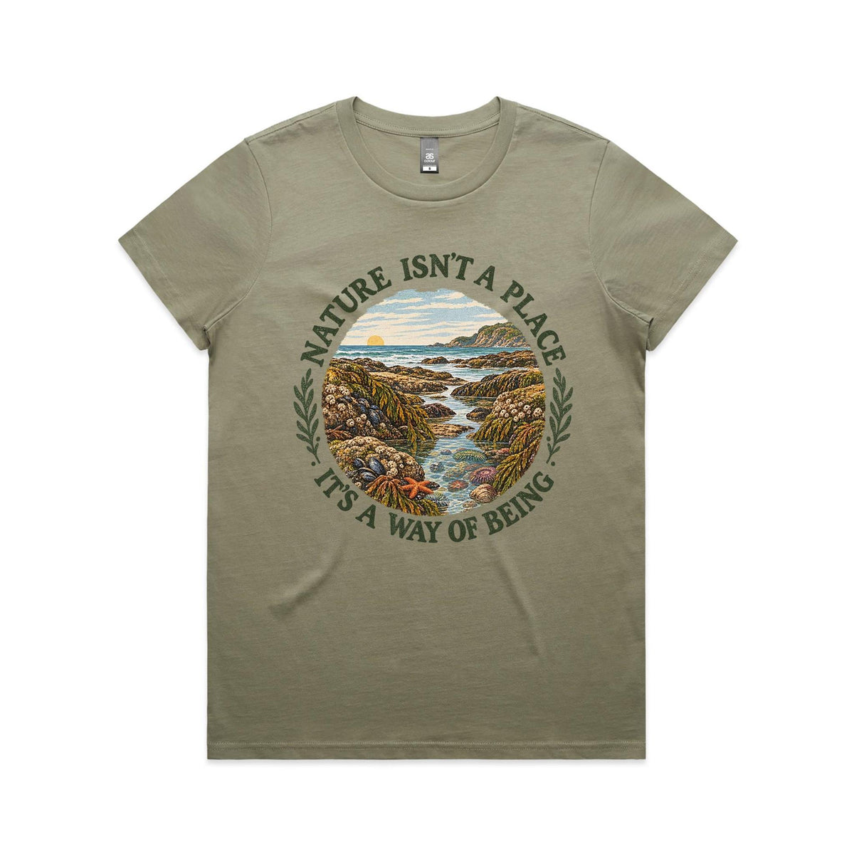 Women's Nature Graphic T-shirt | Earthfolk