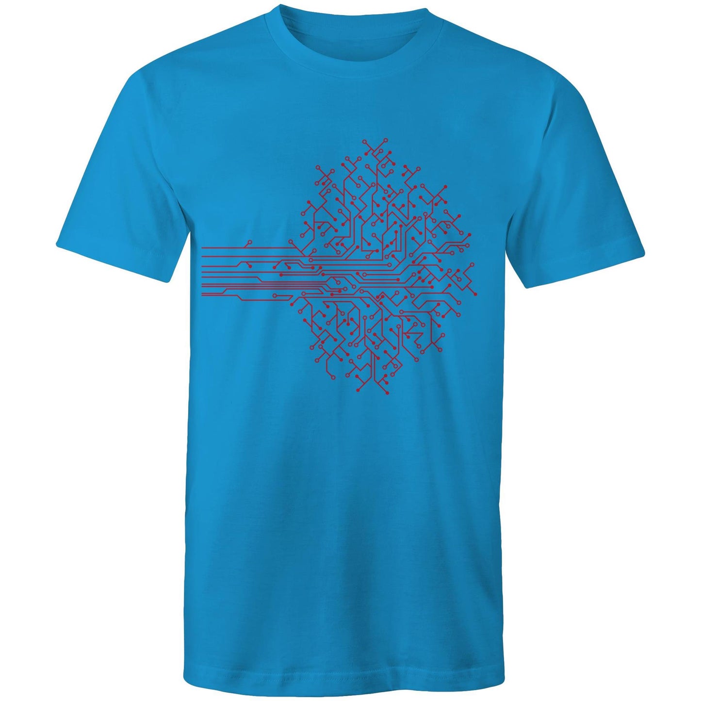 Men's Earthfolk T-shirt - Network - The Crescent Moon