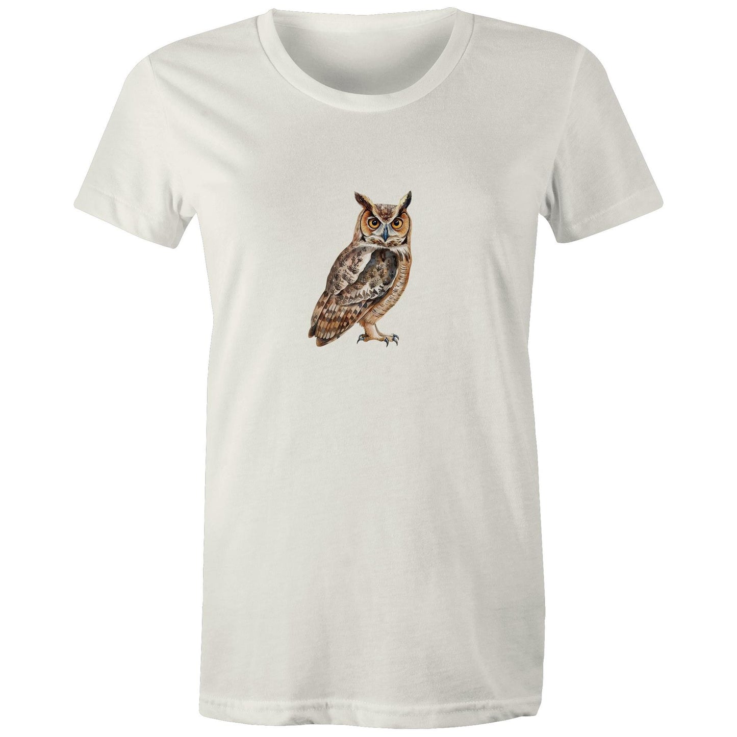 Women's Earthfolk T shirt - Owl