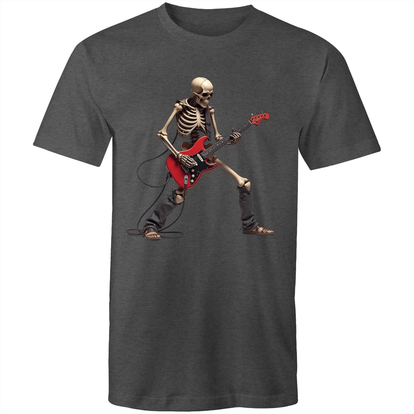 Men's Earthfolk Printed T shirt - Skeleton Rock