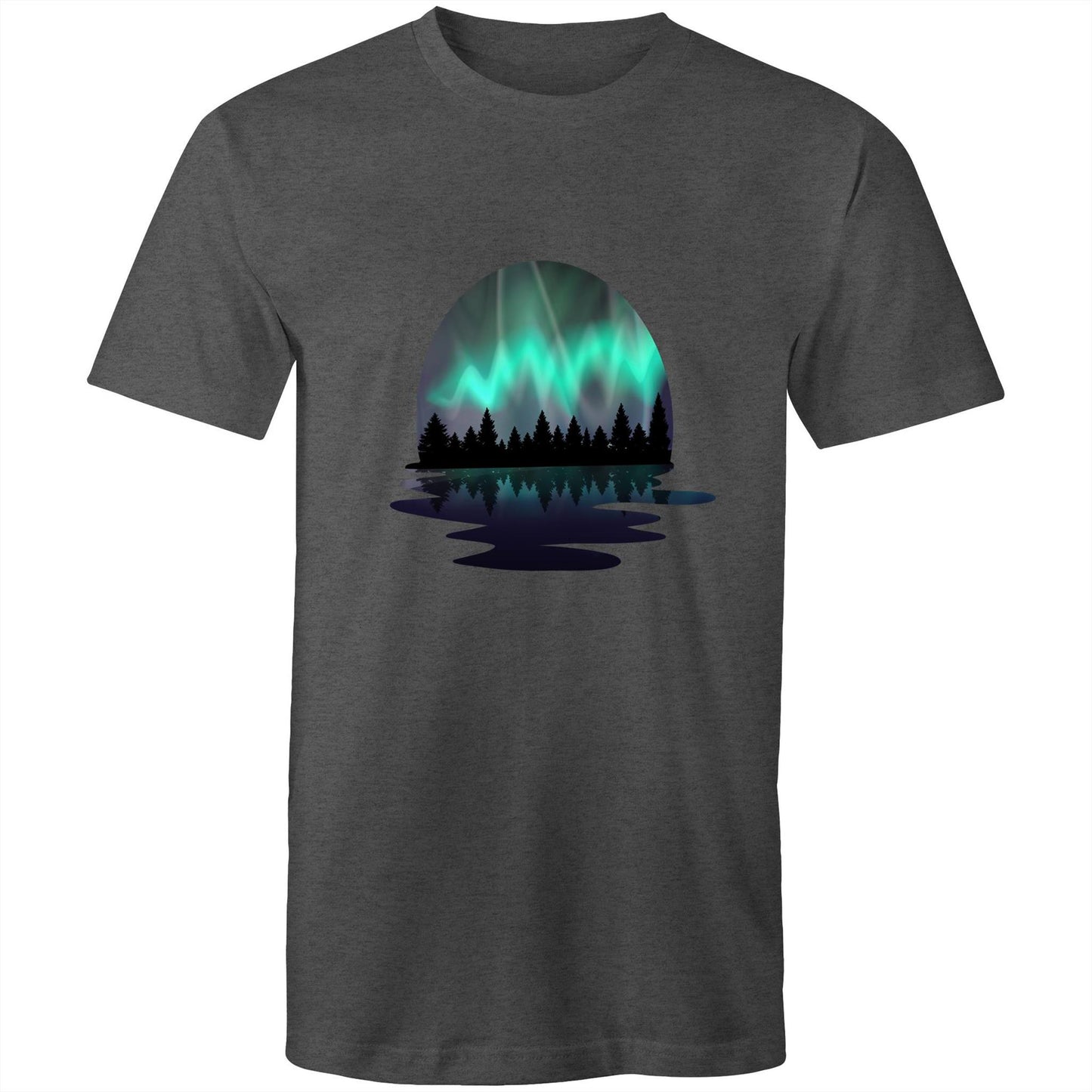 Men's Aurora T-Shirt | Northern Lights Graphic Tee