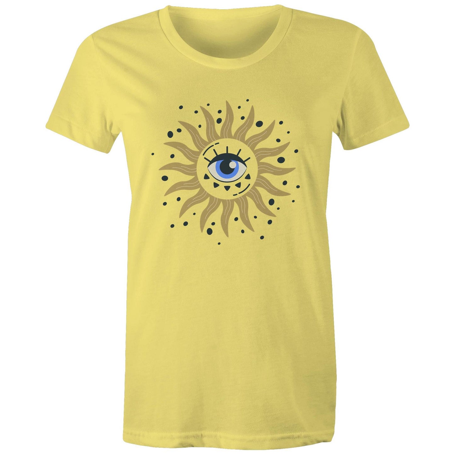 Women's earthfolk T shirt - Eye to the Soul