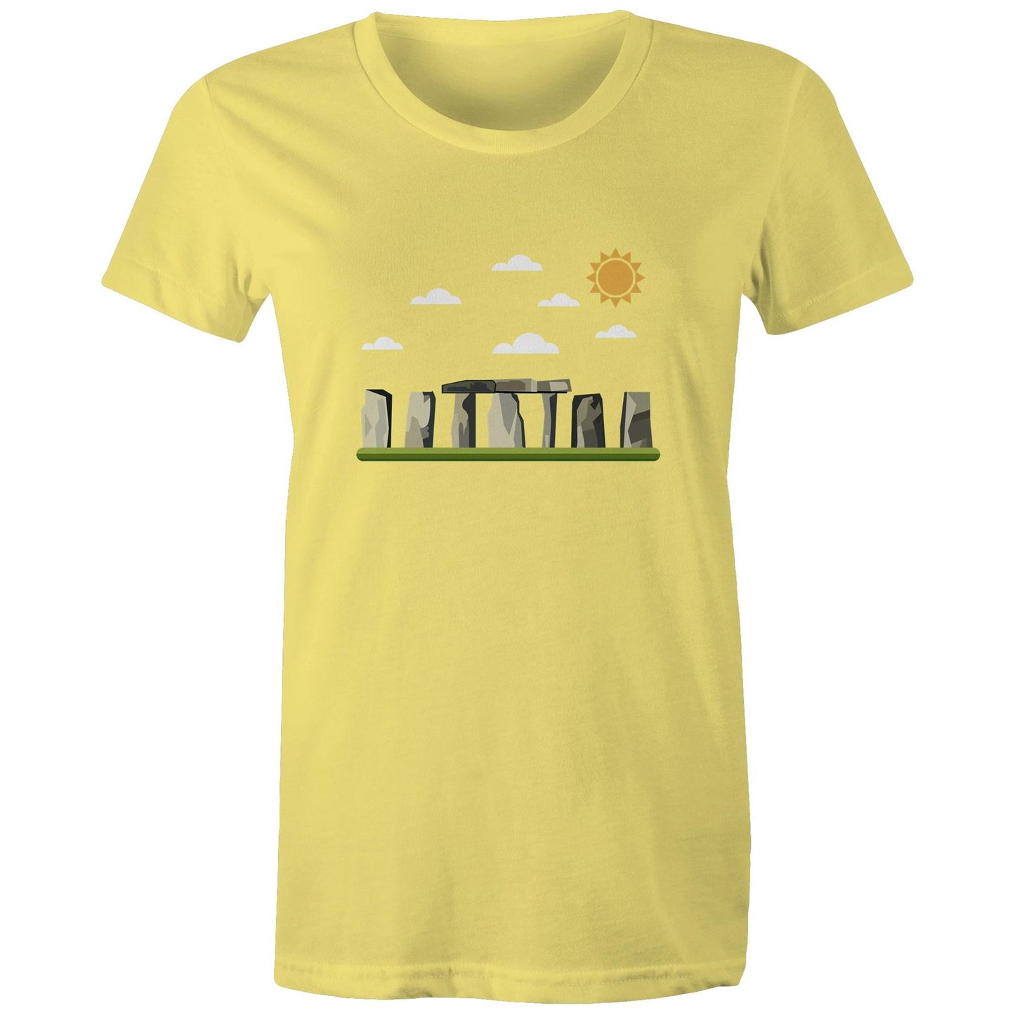 Women's Earthfolk T shirt - Standing Stones