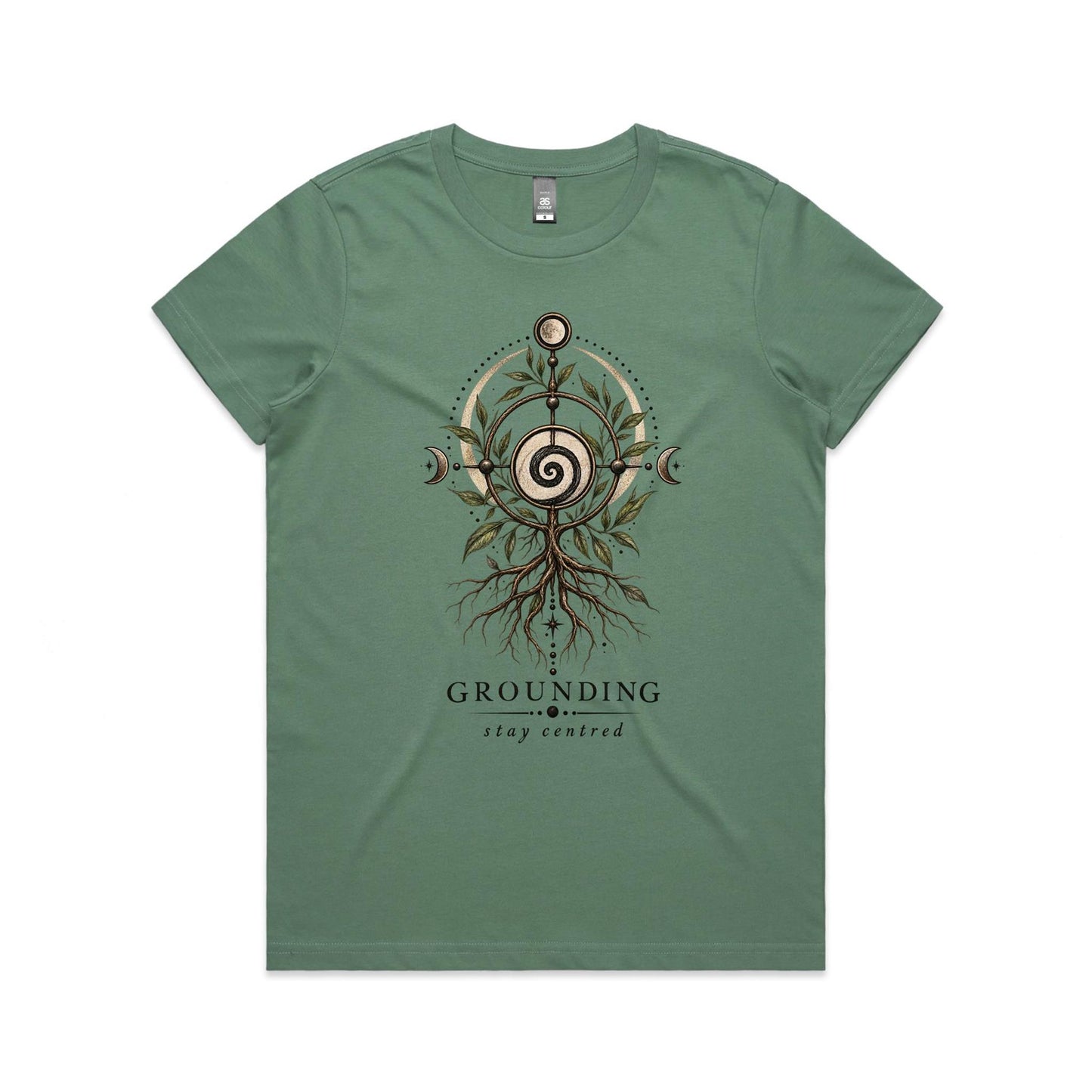 Women's Earthfolk Grounding Graphic T-shirt