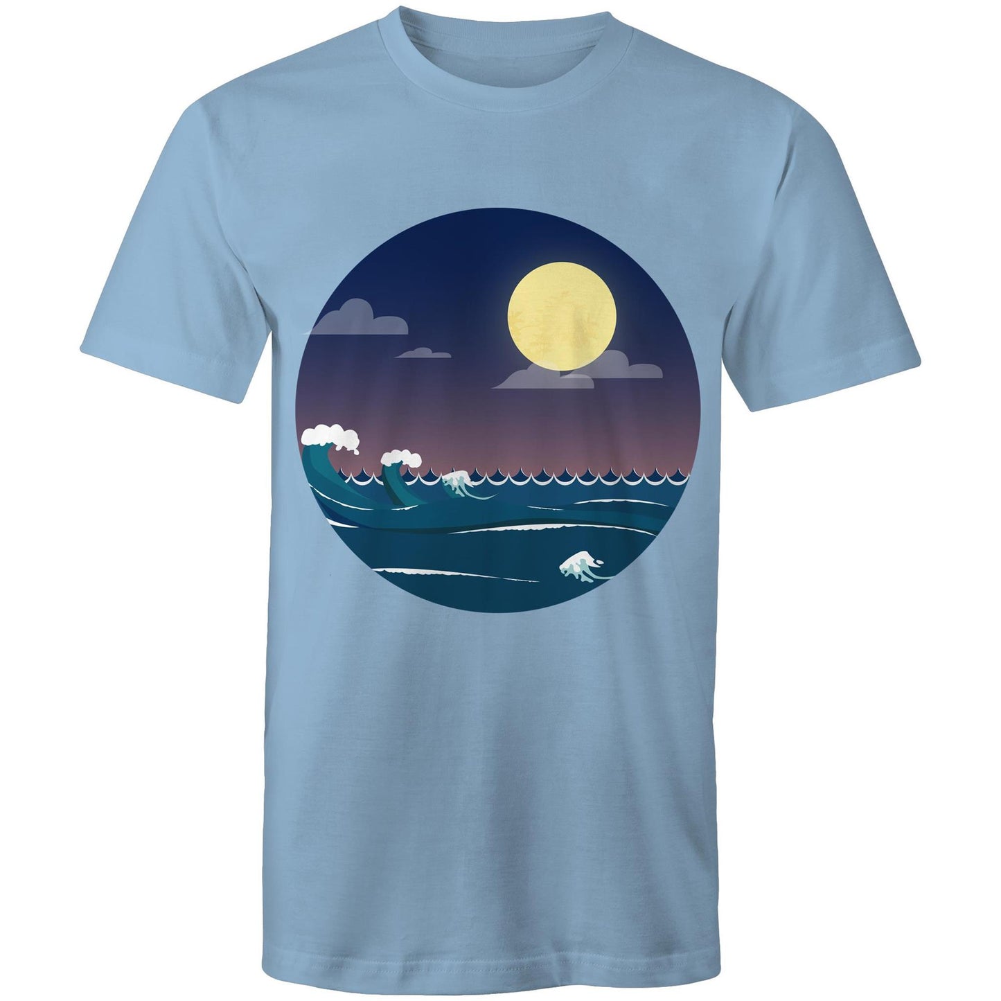 Men's Earthfolk printed T shirt - Surf and Sun