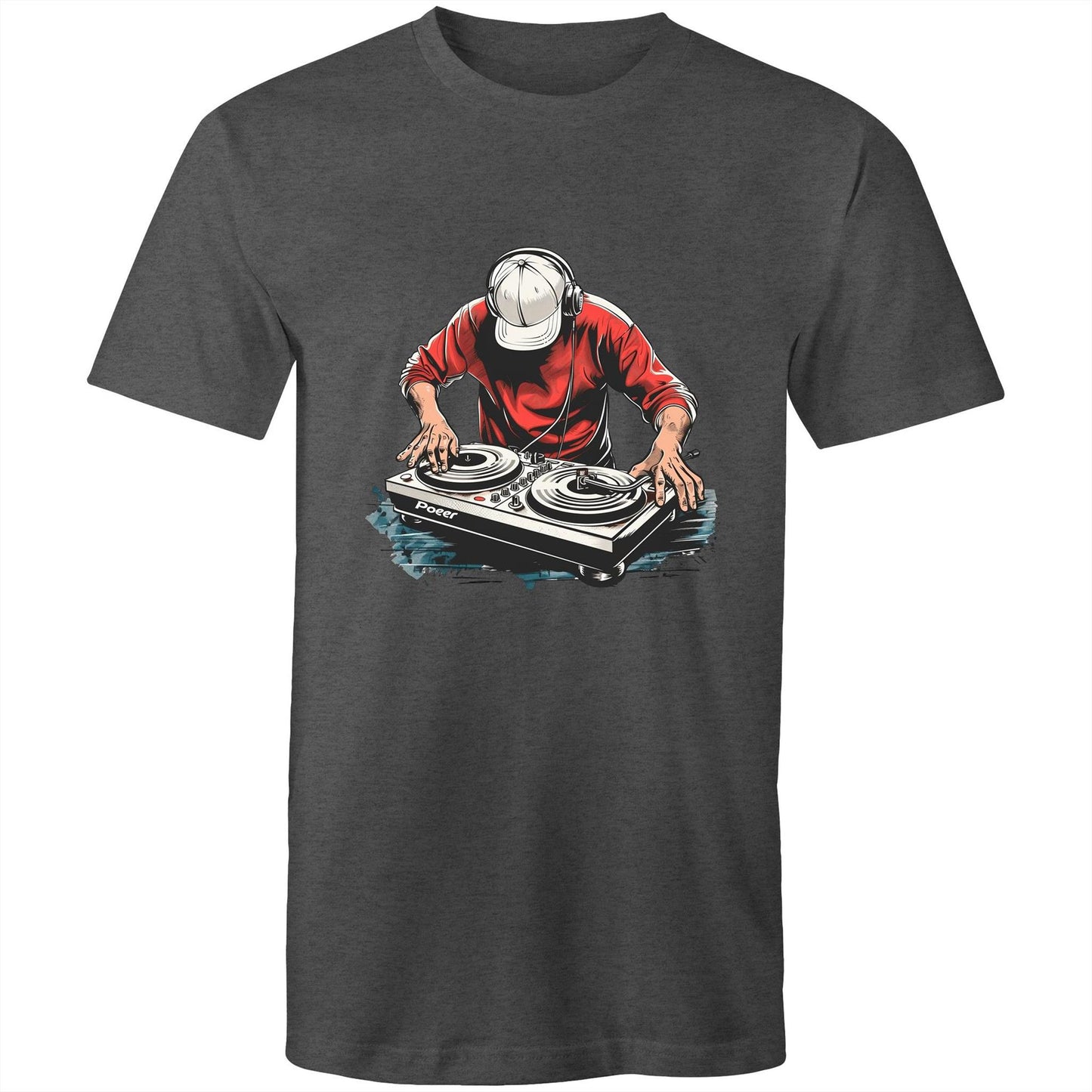 Men's Earthfolk T shirt - Beat Drop - The Crescent Moon