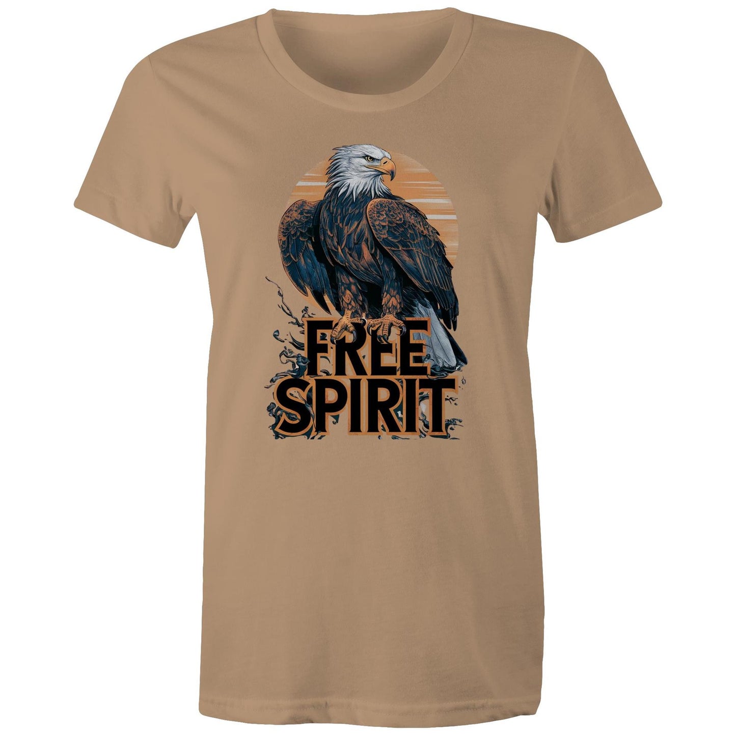 Womens Earthfolk T shirt - Free Spirit