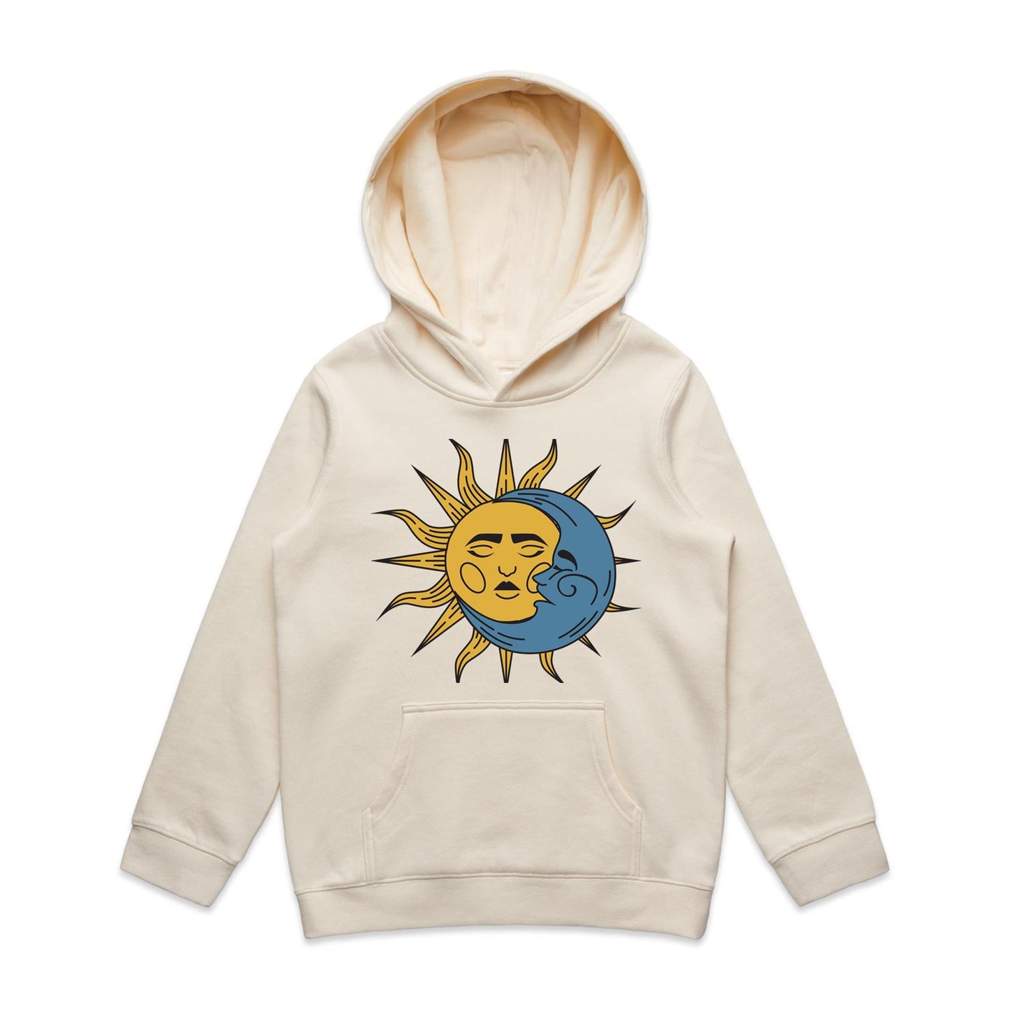 Kid's Earthfolk Hoodie - Moonkissed