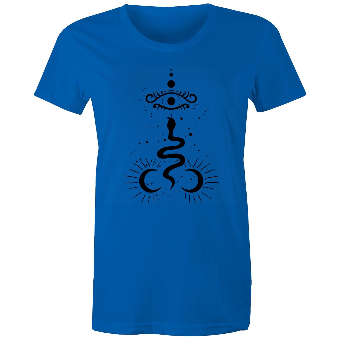 Women's Earthfolk T shirt - Mystery Serpent