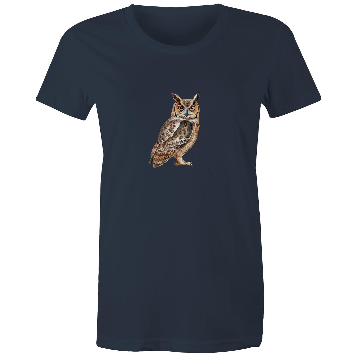 Women's Earthfolk T shirt - Owl
