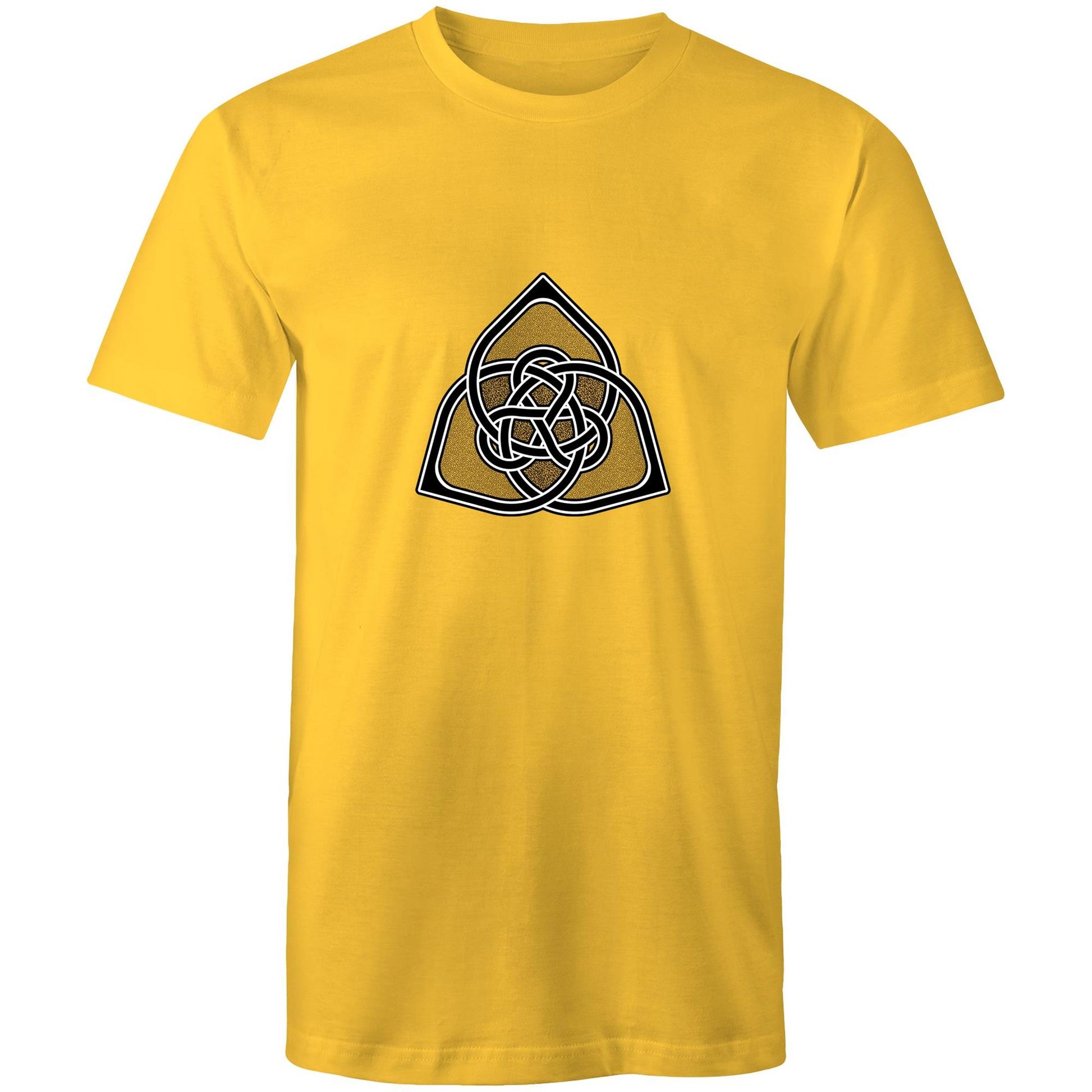 Men's Earthfolk T shirt - Celtic Knot Graphic T-shirt