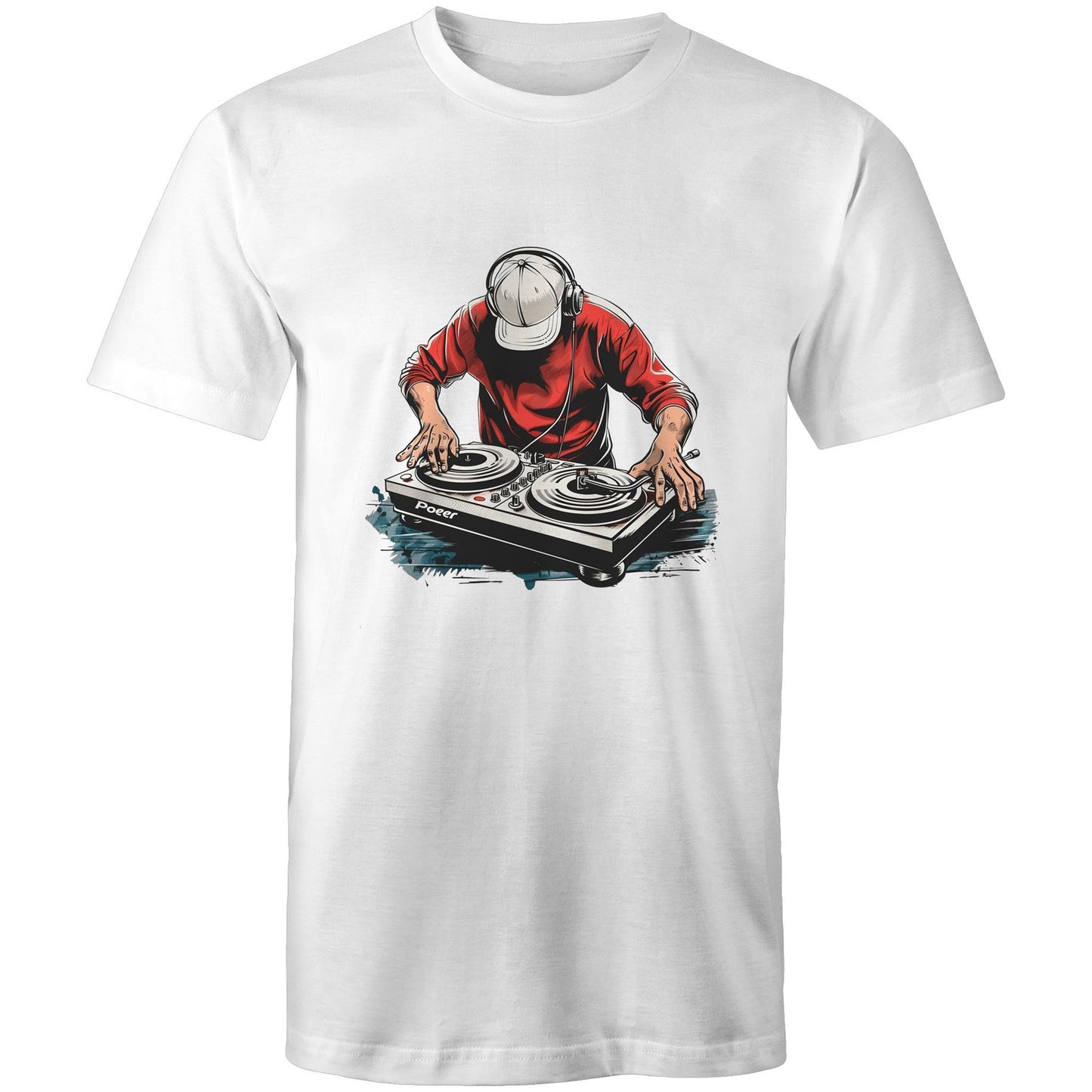 Men's Earthfolk T shirt - Beat Drop - The Crescent Moon