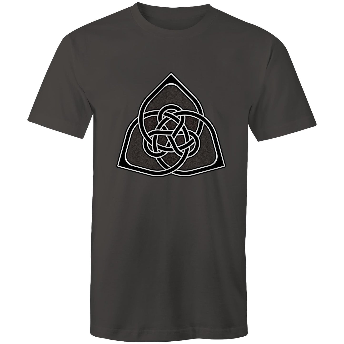 Men's Earthfolk T shirt - Shaded Celtic Knot