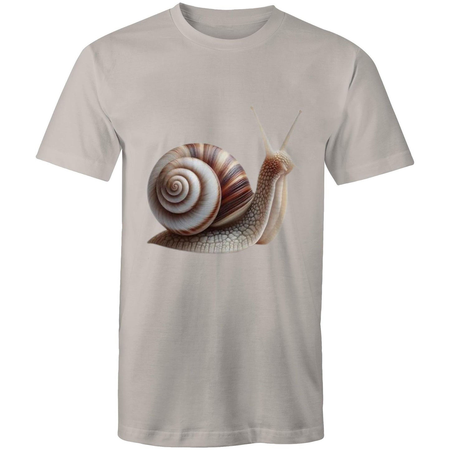 Men's Earthfolk printed T shirt - Snail