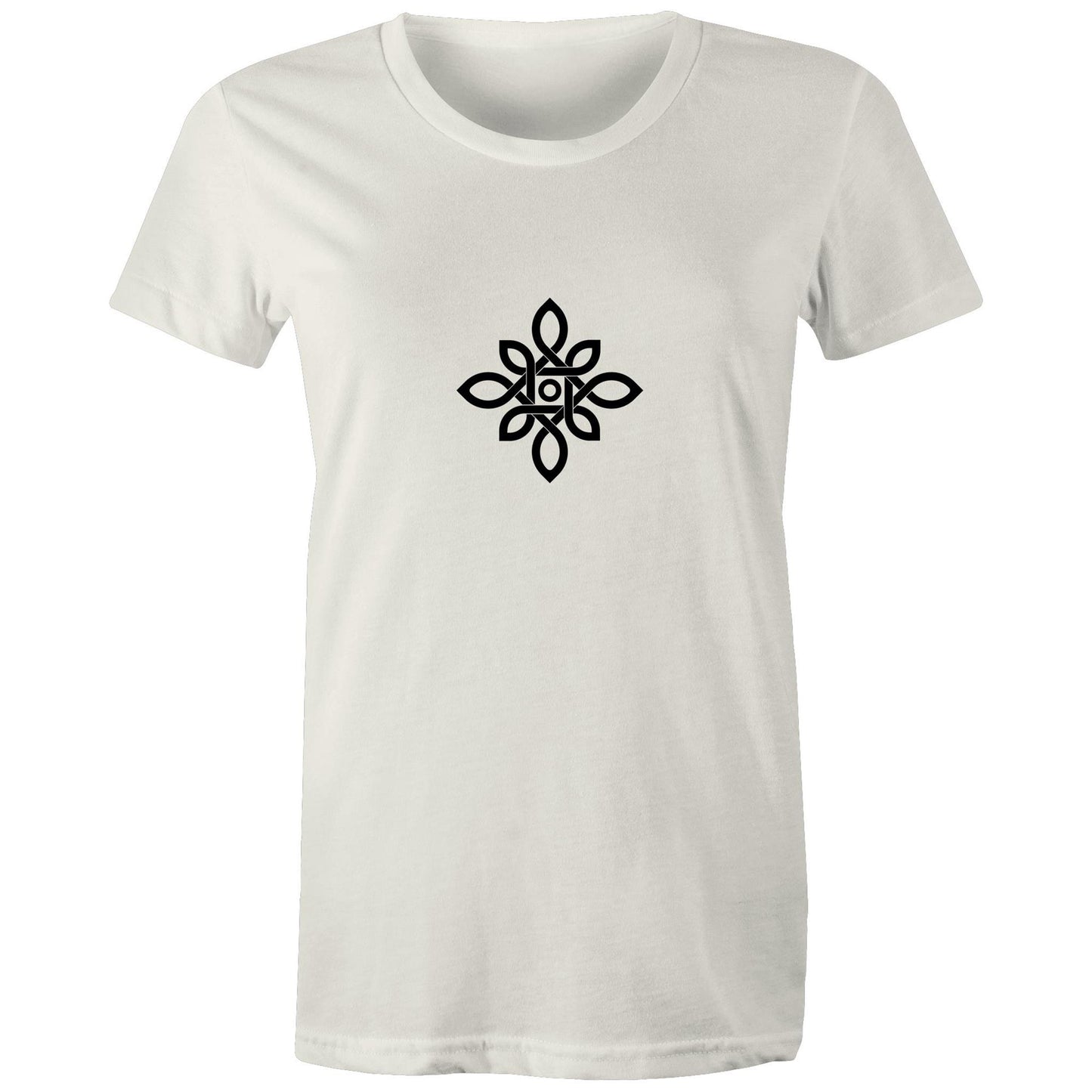 Women's Earthfolk T shirt - Celtic Nature Knot