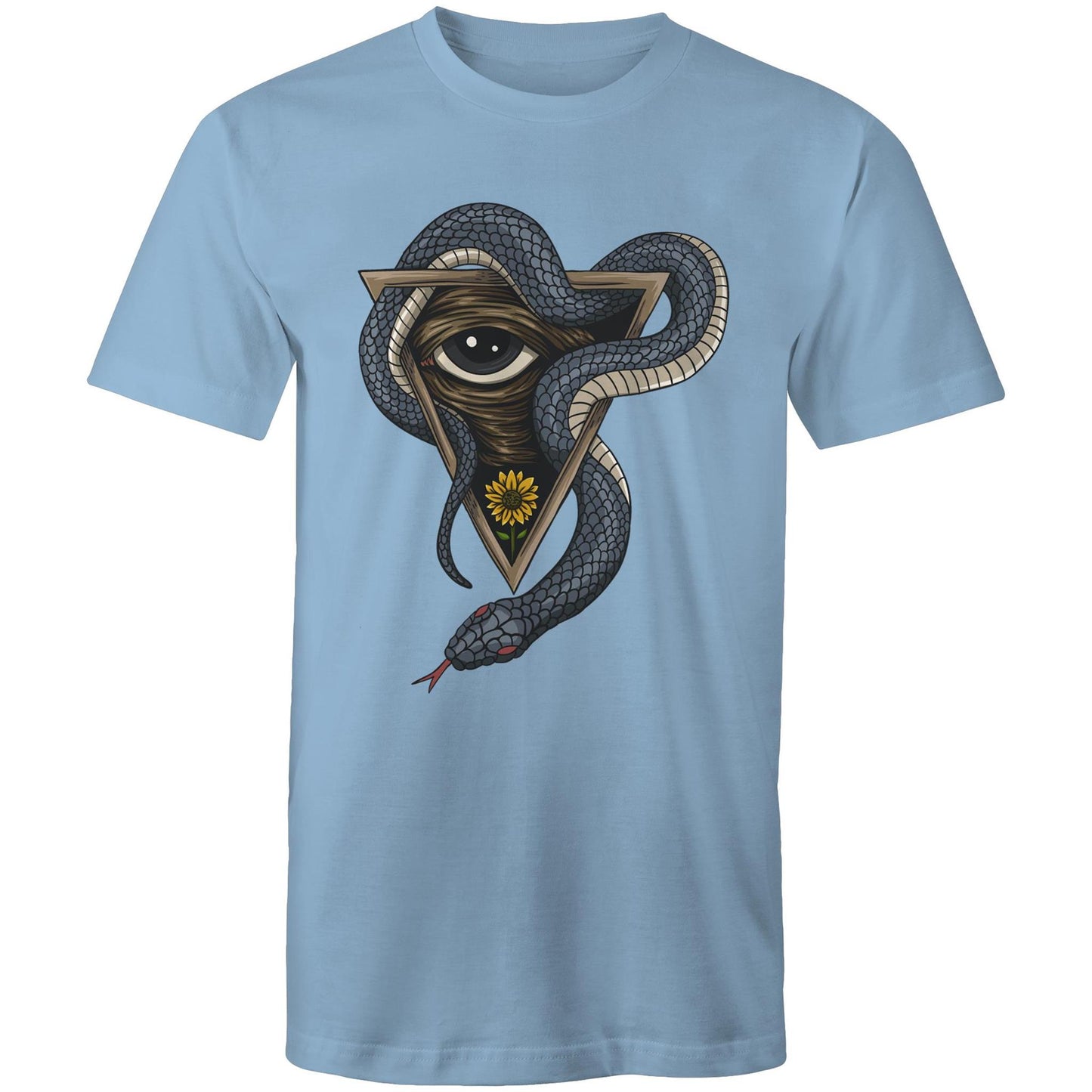 Men's Earthfolk T shirt - Snake Eye