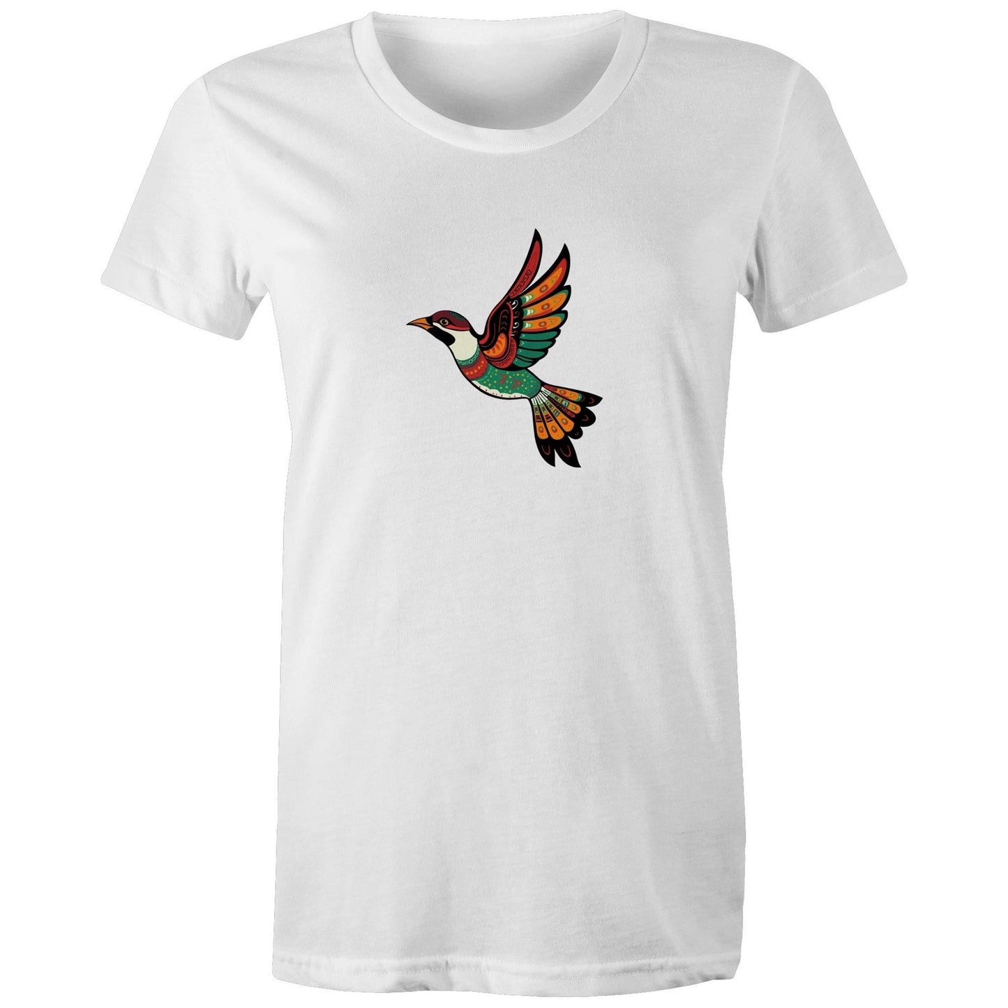 Women's Earthfolk T shirt - Song Bird