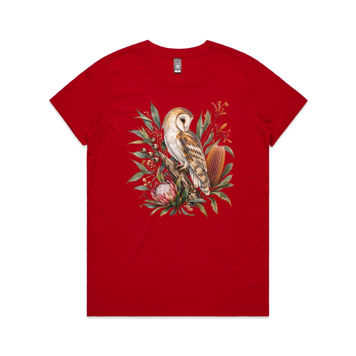 Women's Owl Botanical T-shirt
