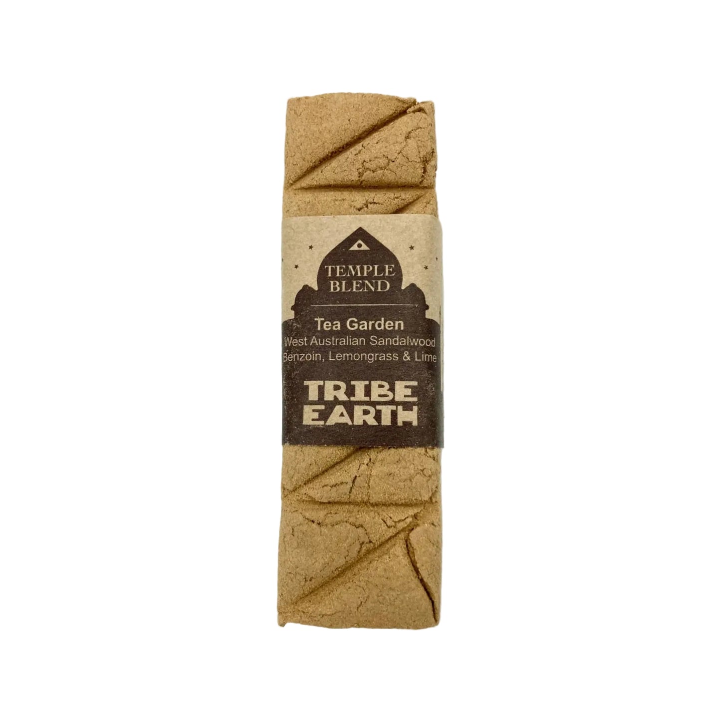 Sandalwood & Citrus Incense (Tea Garden Temple Blend) - Tribe Earth