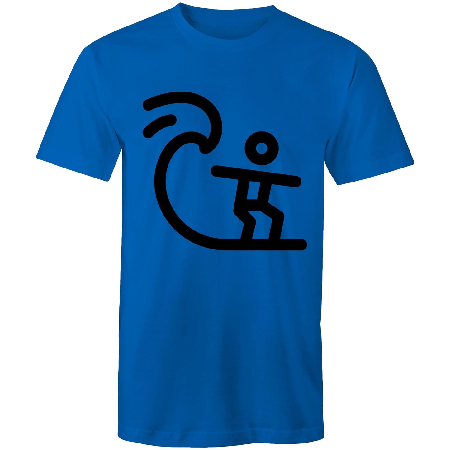 Men's Earthfolk T shirt - Surfer