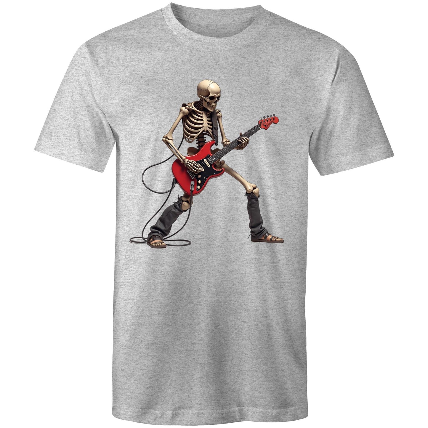 Men's Earthfolk Printed T shirt - Skeleton Rock