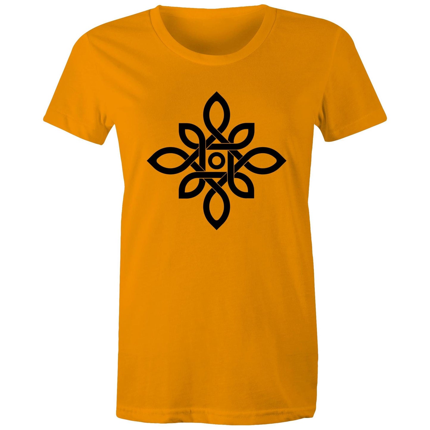 Women's Earthfolk T shirt - Celtic Nature Knot