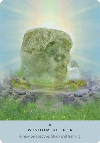 The ancient stones oracle cards