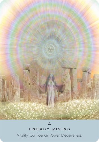 The ancient stones oracle cards