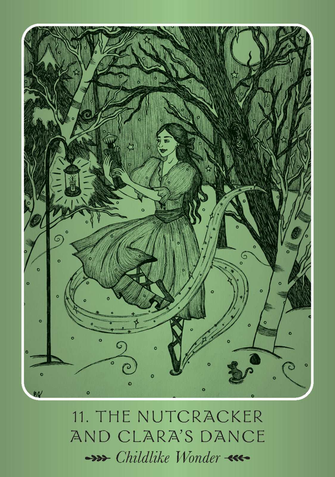 Wise Woman Oracle : Reconnect with She who Knows - The Crescent Moon