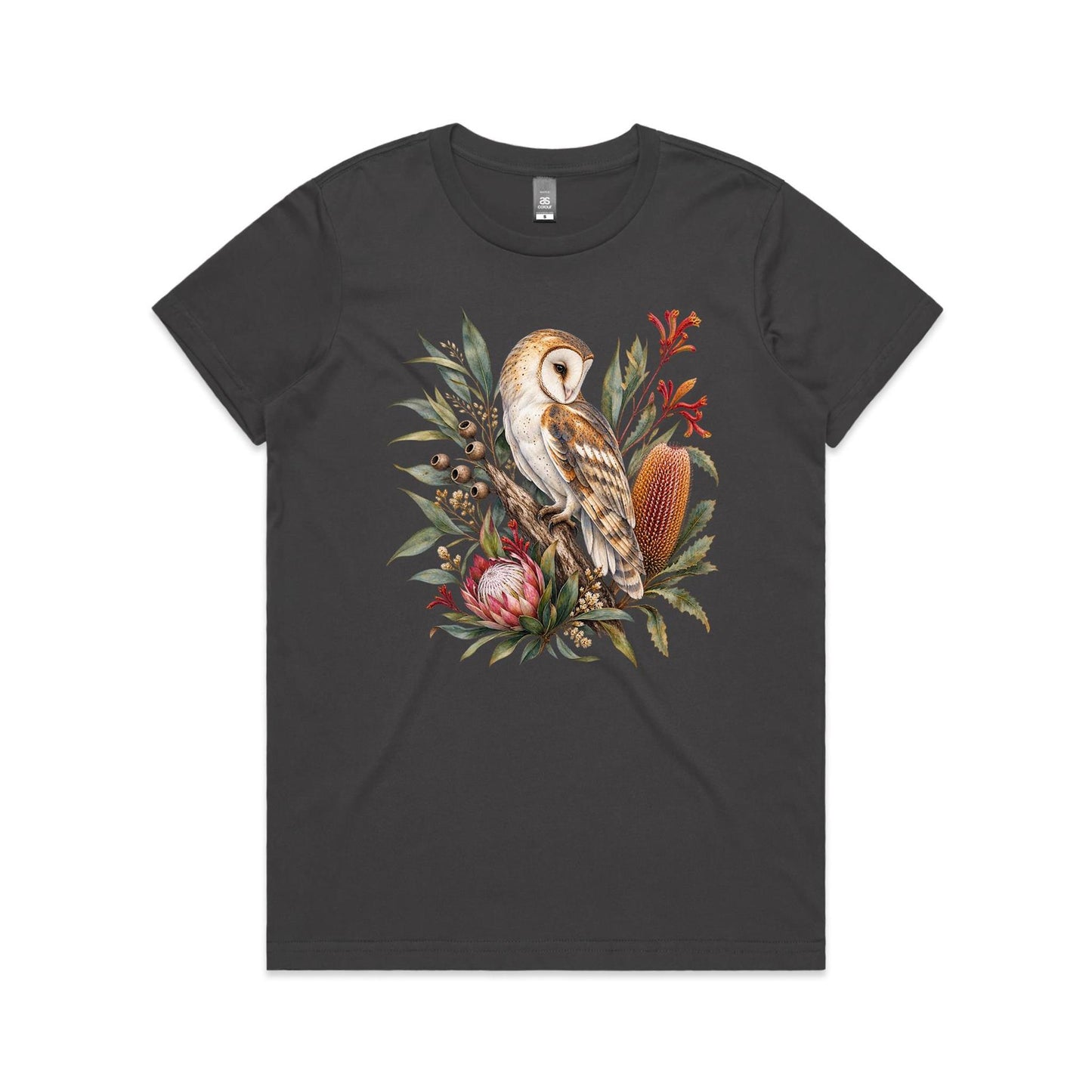 Women's Owl Botanical T-shirt
