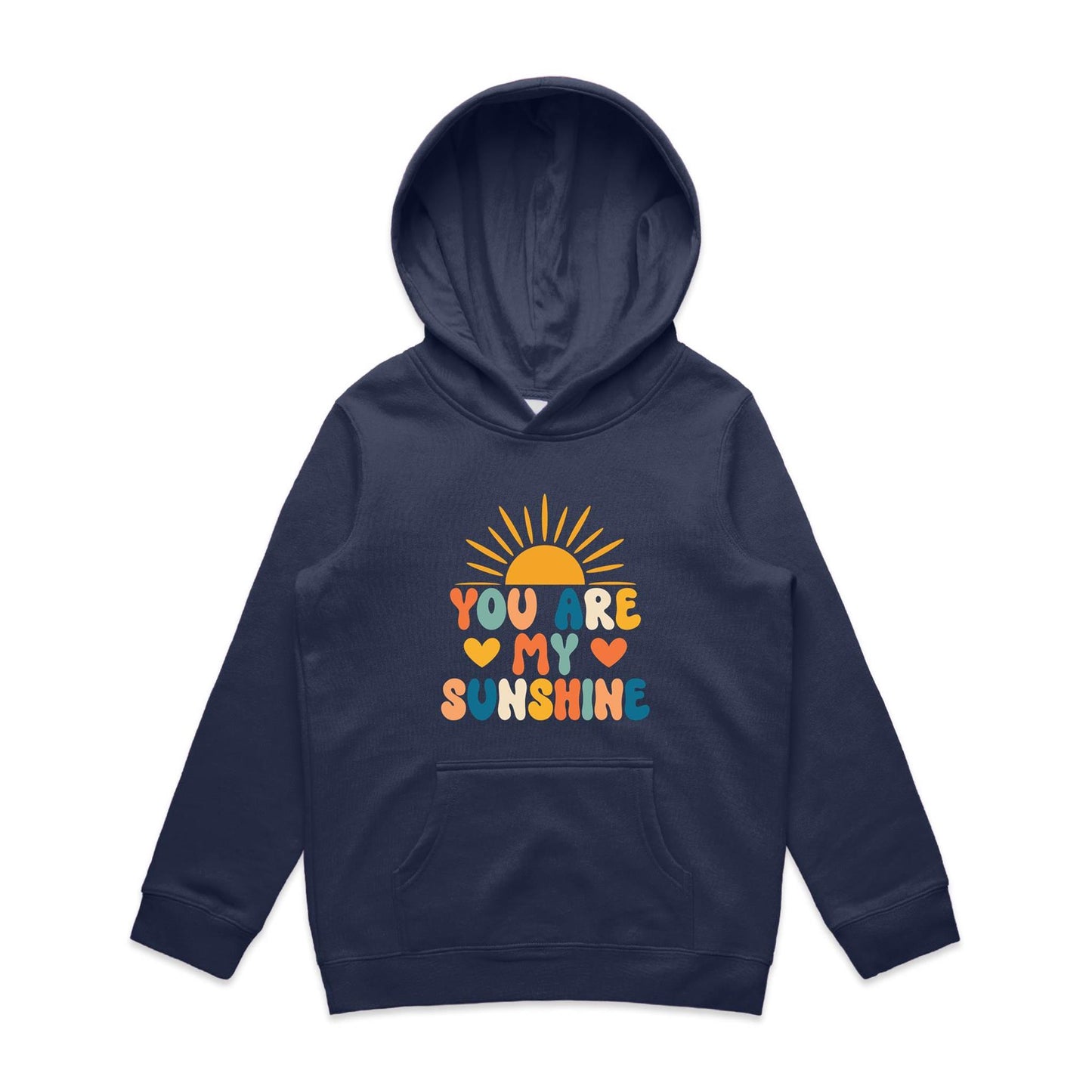 Kids Earthfolk Hoodie - My Sunshine - The Crescent Moon