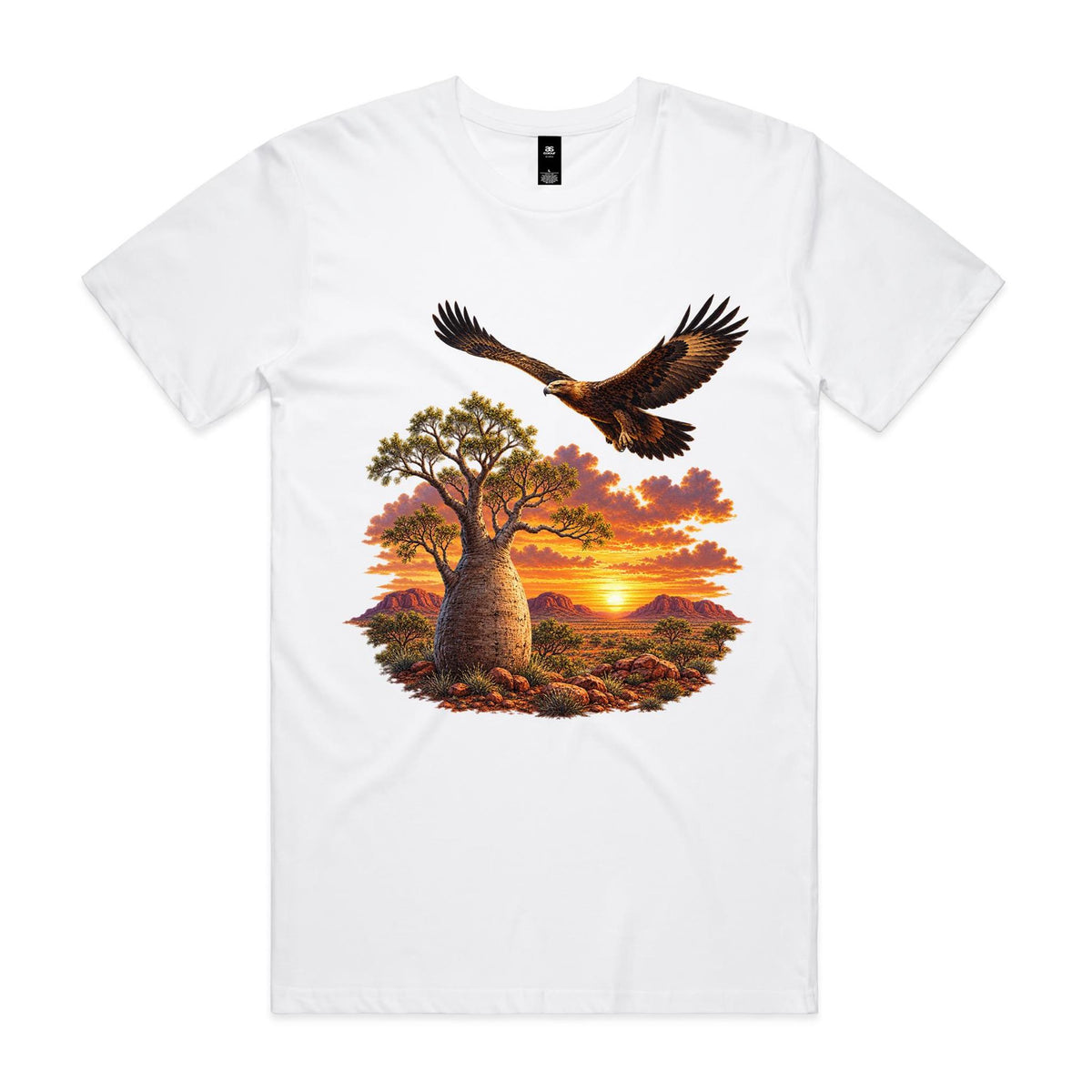 Men's Australian Outback Eagle T-Shirt | Earthfolk