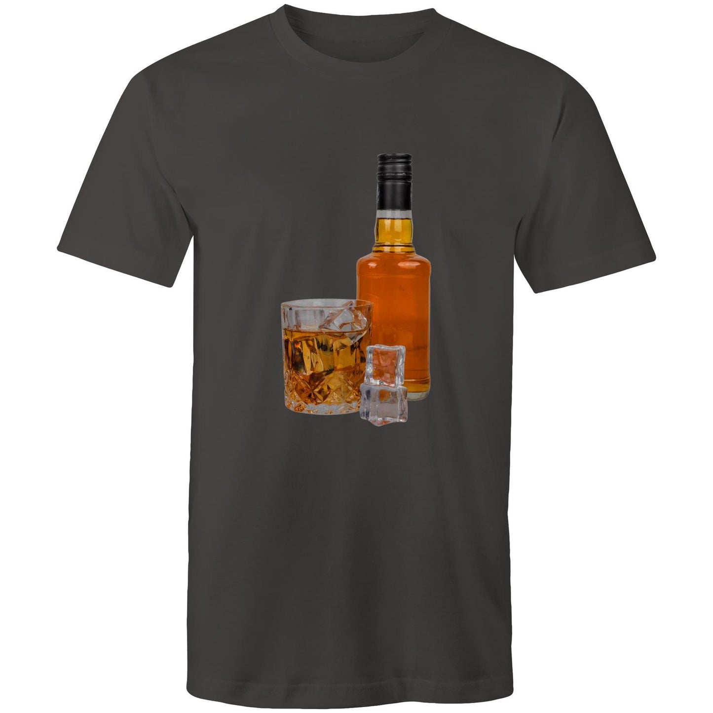 Men's Earthfolk Neat Whiskey T shirt